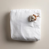 Sebra White Jersey Lagen Junior & Grow