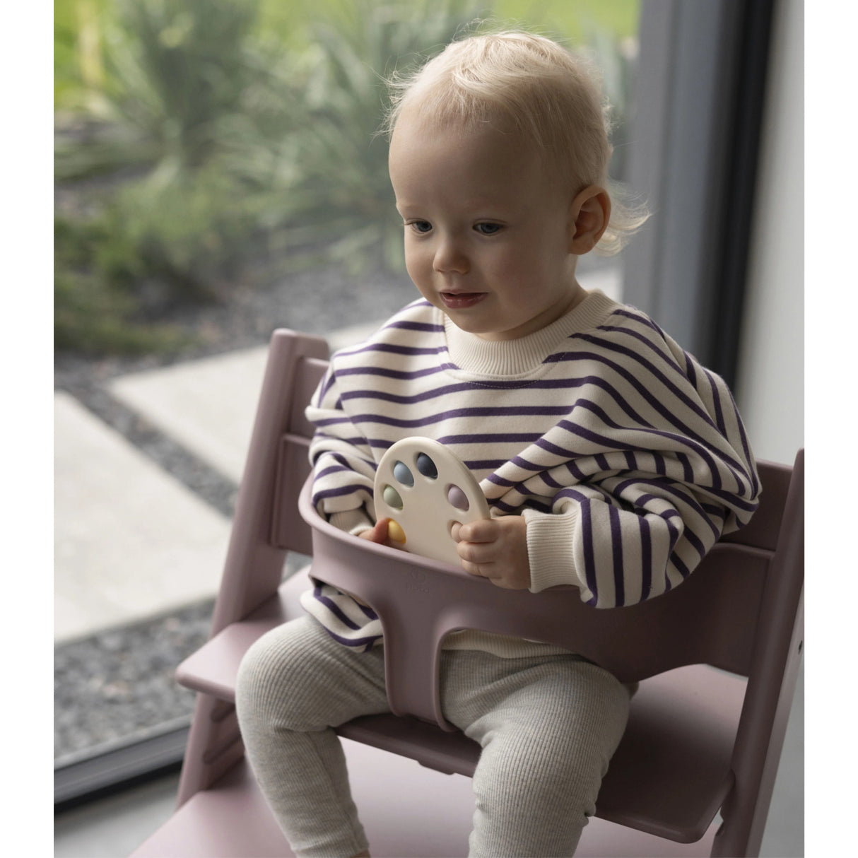 Stokke® Tripp Trapp® Baby Set² Heather Mauve