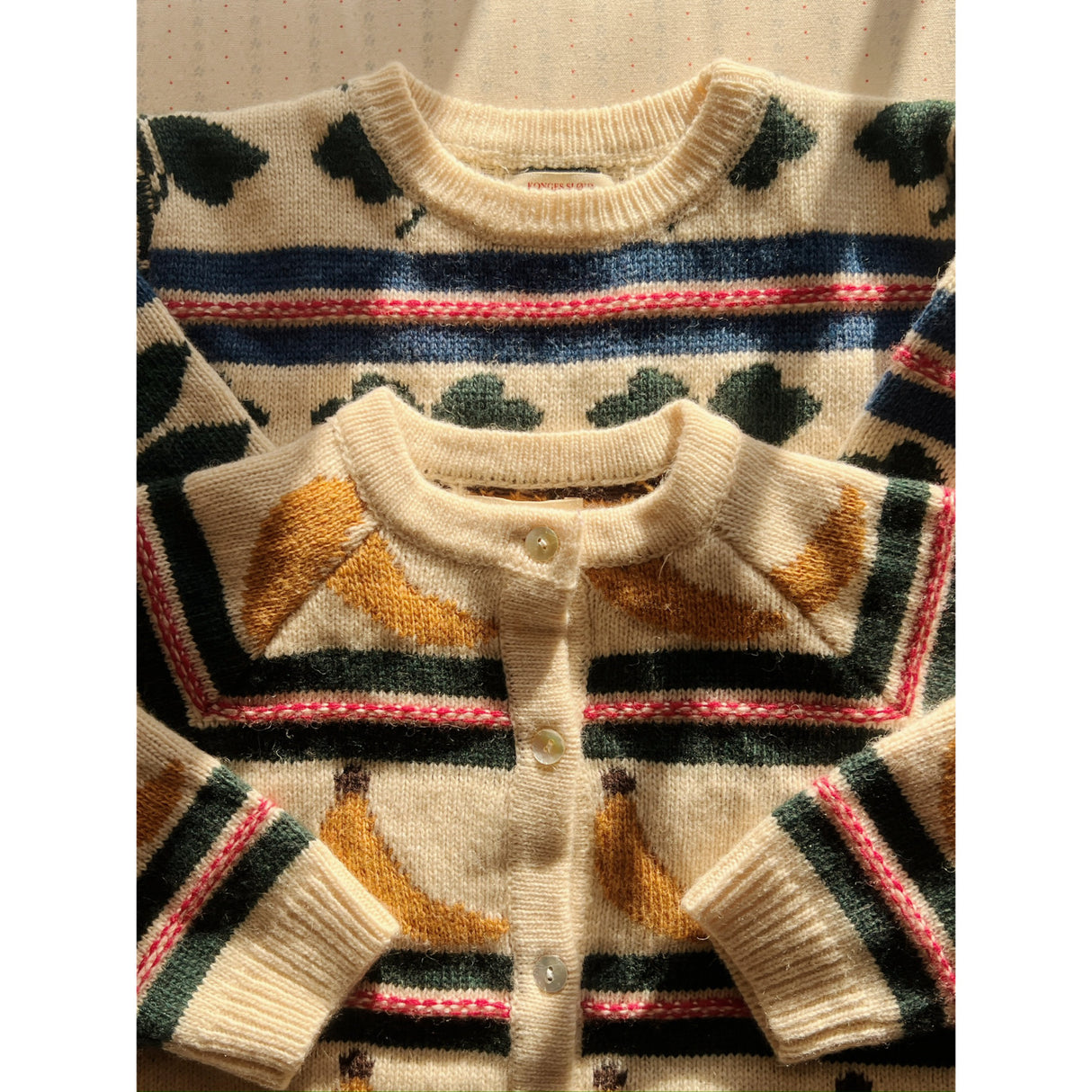 Konges Sløjd Banana Billi Strik Cardigan