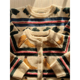 Konges Sløjd Banana Billi Strik Cardigan