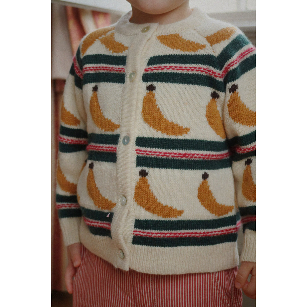 Konges Sløjd Banana Billi Strik Cardigan