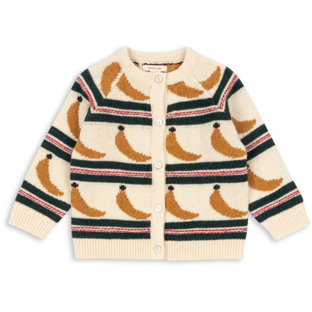 Konges Sløjd Banana Billi Strik Cardigan