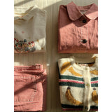 Konges Sløjd Banana Billi Strik Cardigan