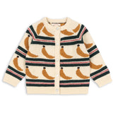 Konges Sløjd Banana Billi Strik Cardigan