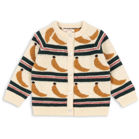 Konges Sløjd Banana Billi Strik Cardigan