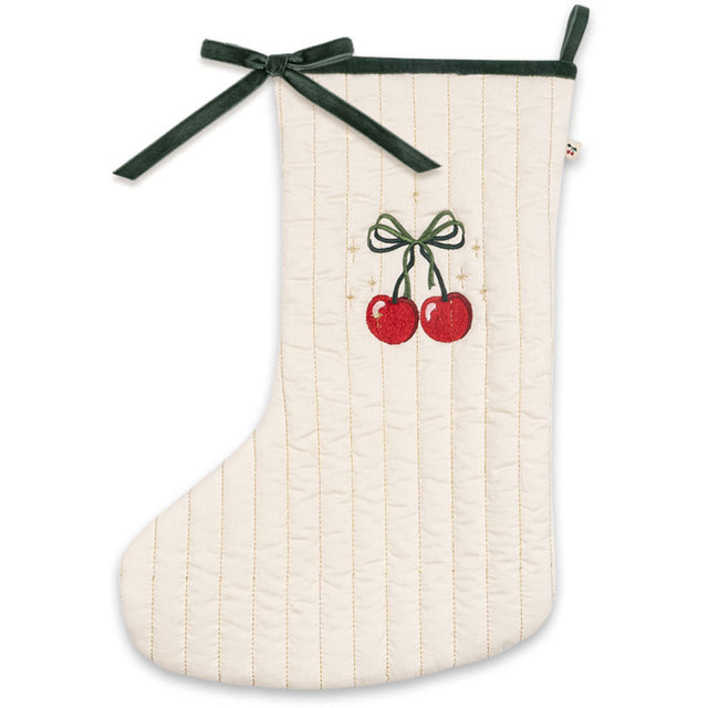 Konges Sløjd Christmas Cherry Christmas Stocking