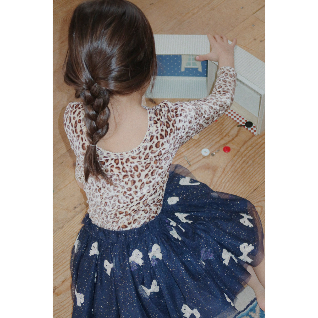 Konges Sløjd Bowie Night Sky Sequin Yvonne Nederdel