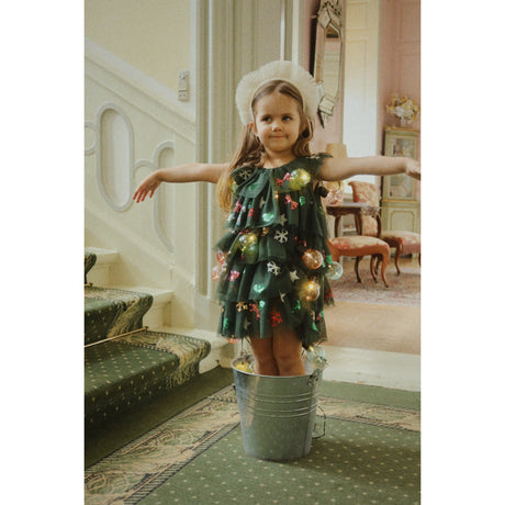 Konges Sløjd Hunter Green Yvonne Christmas Kjole