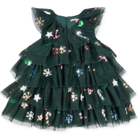 Konges Sløjd Hunter Green Yvonne Christmas Kjole