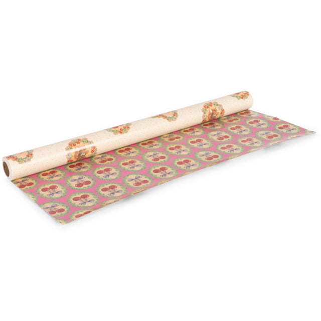 Konges Sløjd Deer Diary Wrapping Paper Fsc