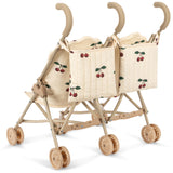 Konges Sløjd Ma Grande Cerise Twin Dukke Stroller