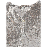 Konges Sløjd Star Sequin Silver Starla Star Dust Kjole