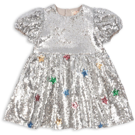 Konges Sløjd Star Sequin Silver Starla Star Dust Kjole