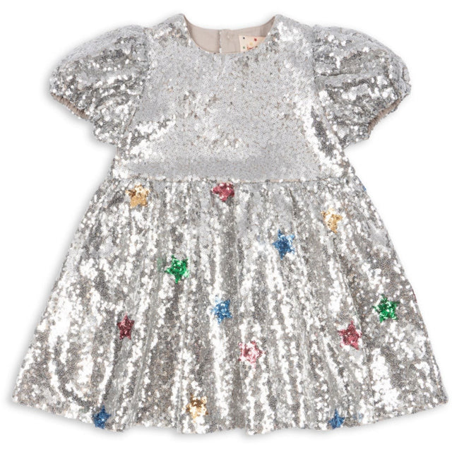 Konges Sløjd Star Sequin Silver Starla Star Dust Kjole