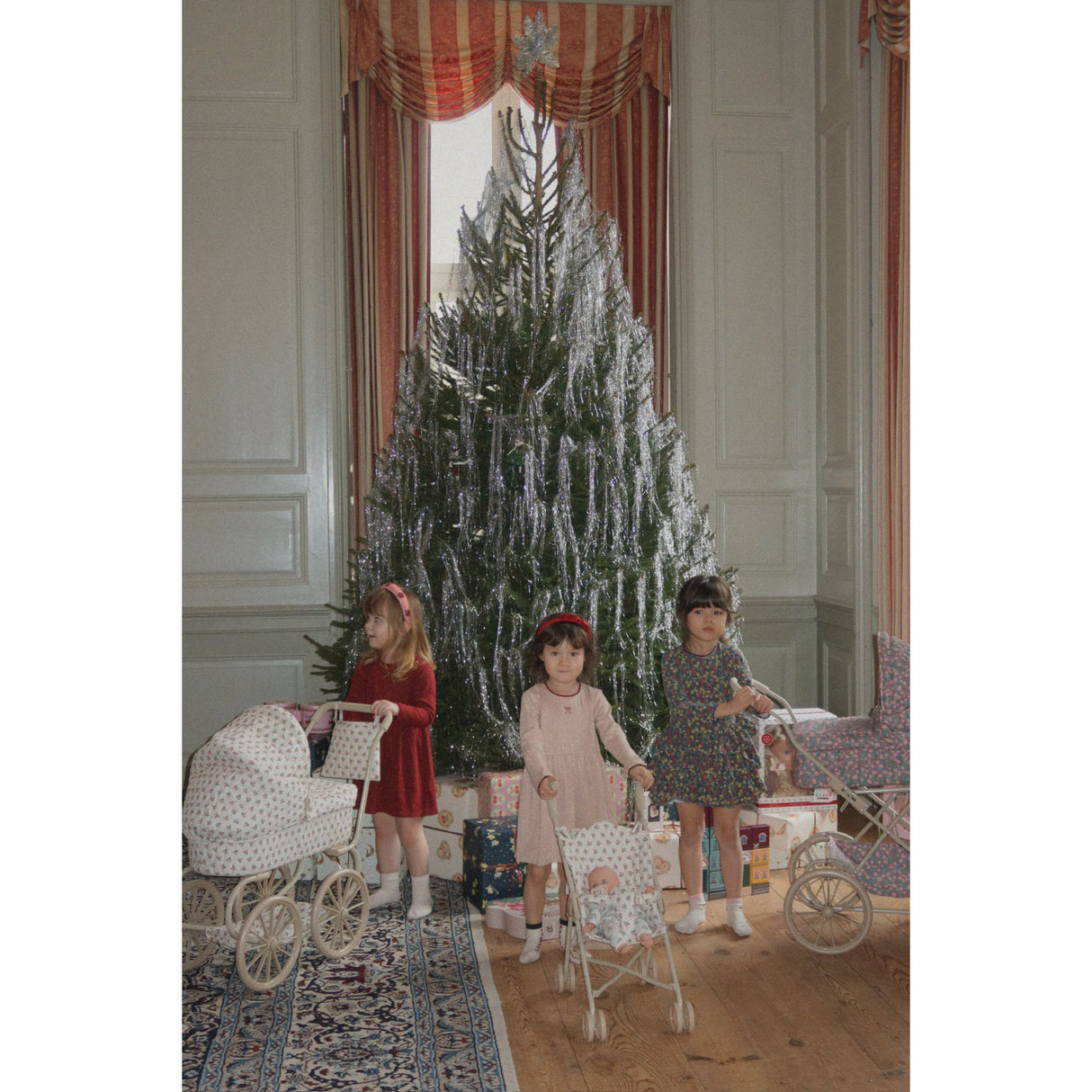 Konges Sløjd Red Dahlia Roli Kjole