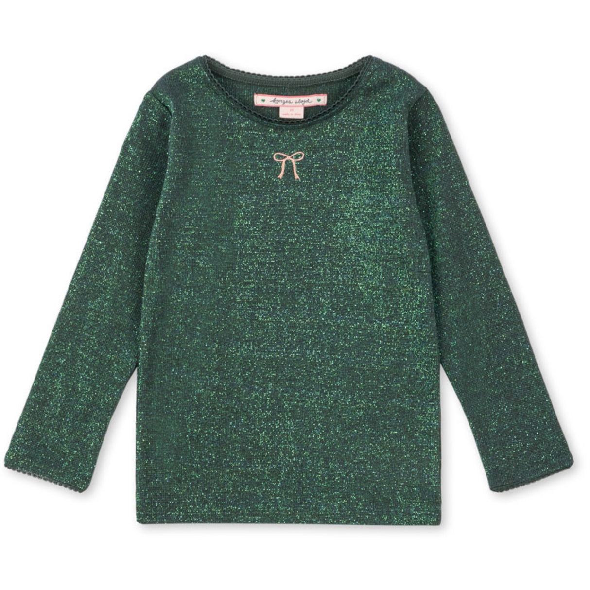 Konges Sløjd Jungle Green Roli Bluse