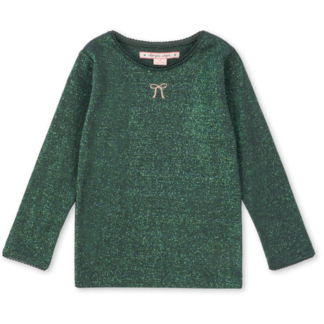 Konges Sløjd Jungle Green Roli Bluse