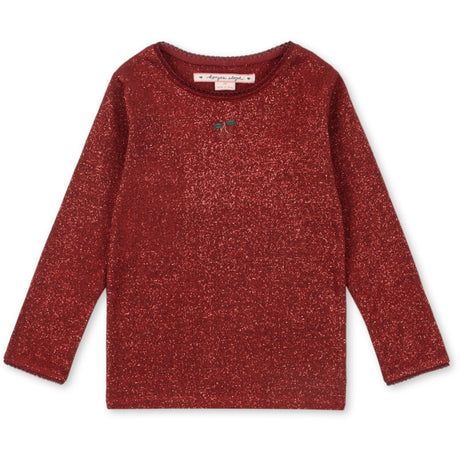 Konges Sløjd Red Dahlia Roli Bluse