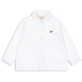 Konges Sløjd Optic White Ray Skjorte Gots