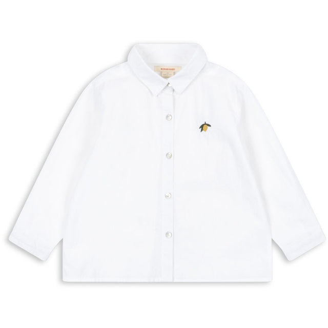 Konges Sløjd Optic White Ray Skjorte Gots