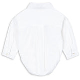 Konges Sløjd Optic White Ray Baby Skjorte Gots