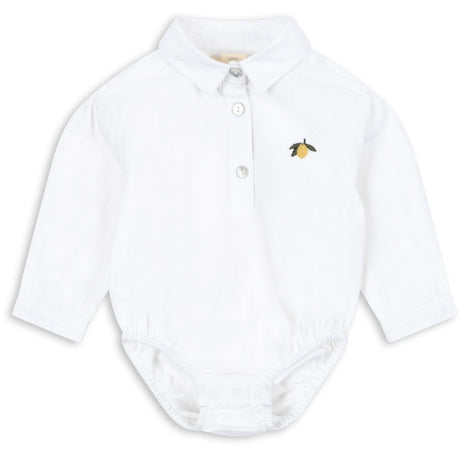 Konges Sløjd Optic White Ray Baby Skjorte Gots