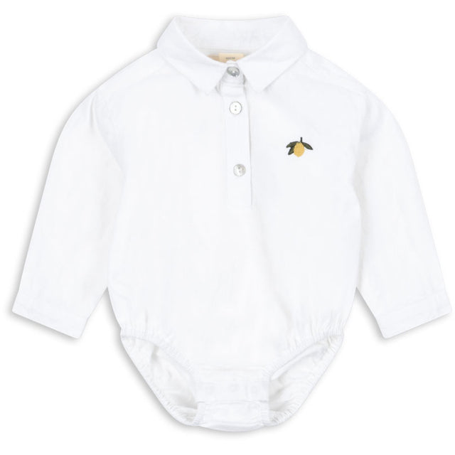 Konges Sløjd Optic White Ray Baby Skjorte Gots