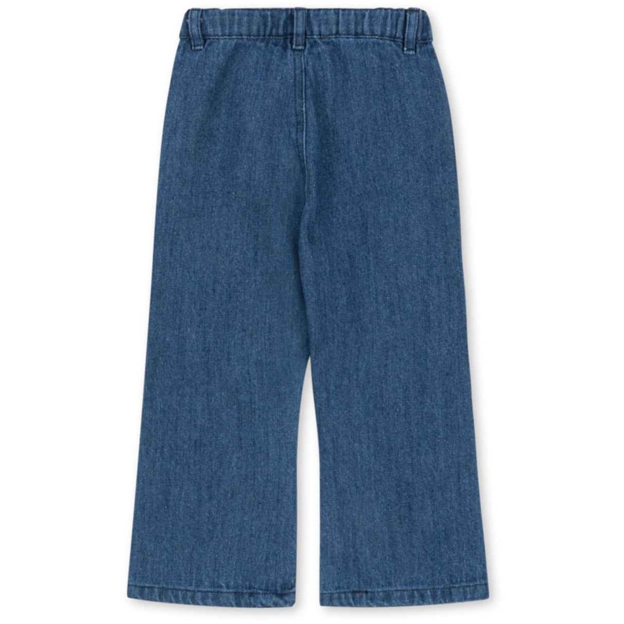 Konges Sløjd Denim Blue Elba Flare Jeans Gots