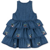 Konges Sløjd Denim Blue Elba Kjole Gots