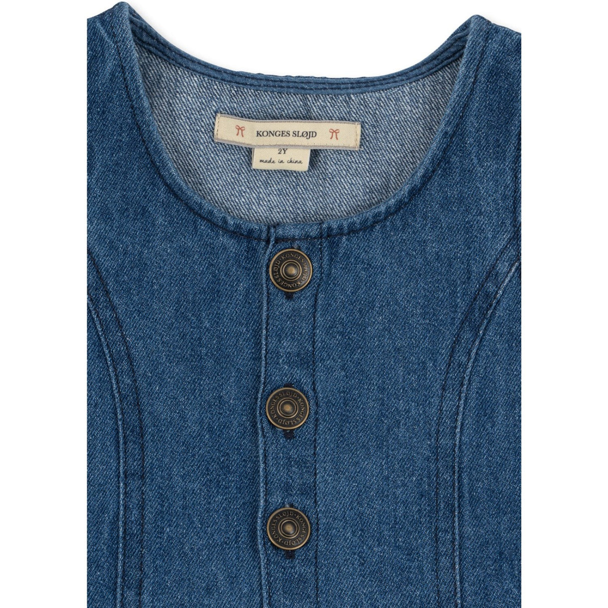 Konges Sløjd Denim Blue Elba Kjole Gots