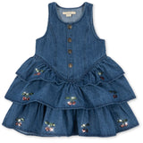 Konges Sløjd Denim Blue Elba Kjole Gots