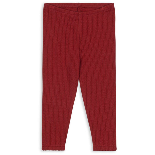 Konges Sløjd Red Dahlia Minnie Bukser Gots