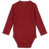 Konges Sløjd Red Dahlia Minnie Body Gots