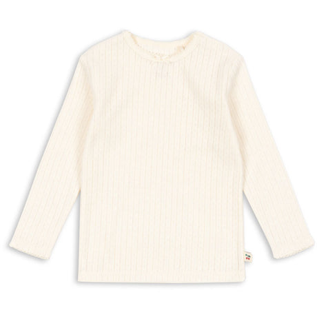 Konges Sløjd Buttercream Minnie Bluse Gots