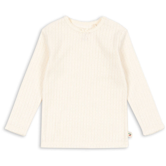 Konges Sløjd Buttercream Minnie Bluse Gots