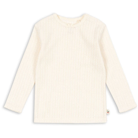 Konges Sløjd Buttercream Minnie Bluse Gots