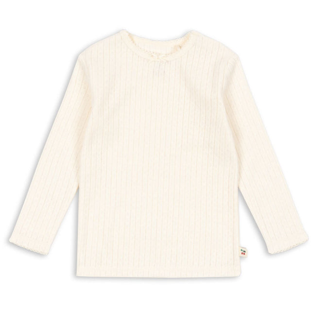Konges Sløjd Buttercream Minnie Bluse Gots