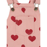 Konges Sløjd Amour Glitter Magot Overall Kjole Denim Gots