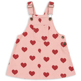 Konges Sløjd Amour Glitter Magot Overall Kjole Denim Gots