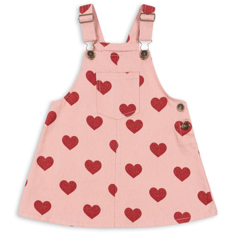 Konges Sløjd Amour Glitter Magot Overall Kjole Denim Gots