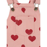 Konges Sløjd Amour Glitter Magot Overall Kjole Denim Gots