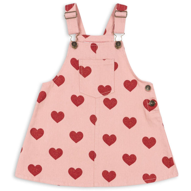 Konges Sløjd Amour Glitter Magot Overall Kjole Denim Gots