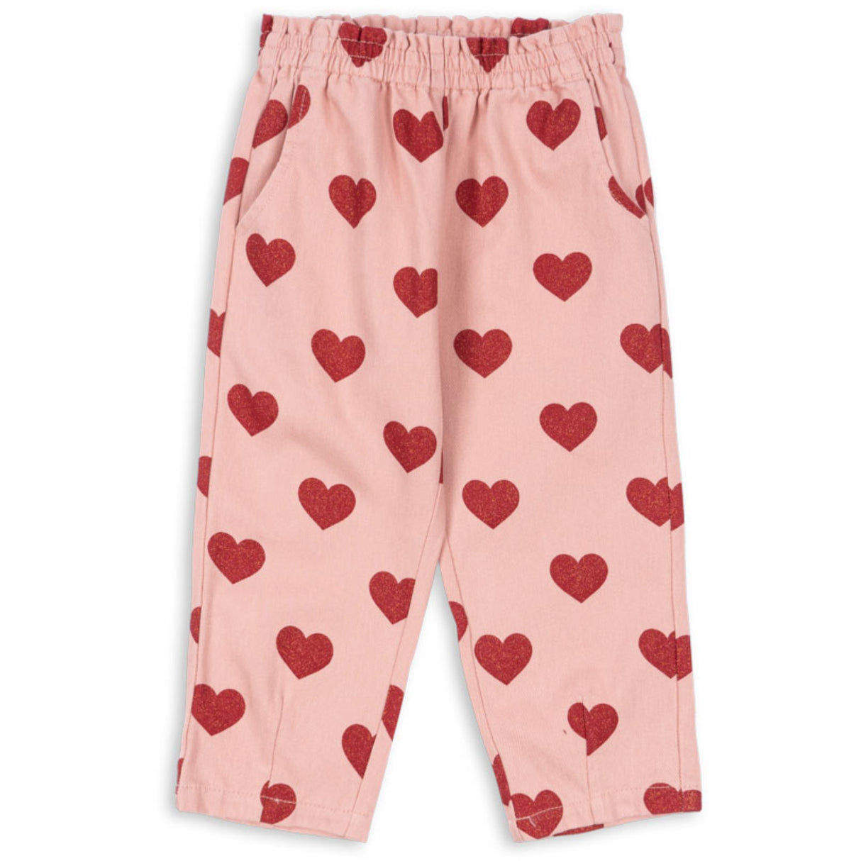 Konges Sløjd Amour Glitter Magot Flæse Bukser Denim Gots