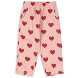 Konges Sløjd Amour Glitter Magot Flæse Bukser Denim Gots