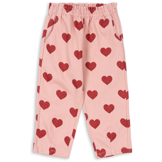 Konges Sløjd Amour Glitter Magot Flæse Bukser Denim Gots