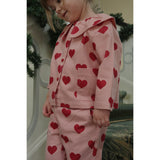 Konges Sløjd Amour Glitter Magot Flæse Bukser Denim Gots