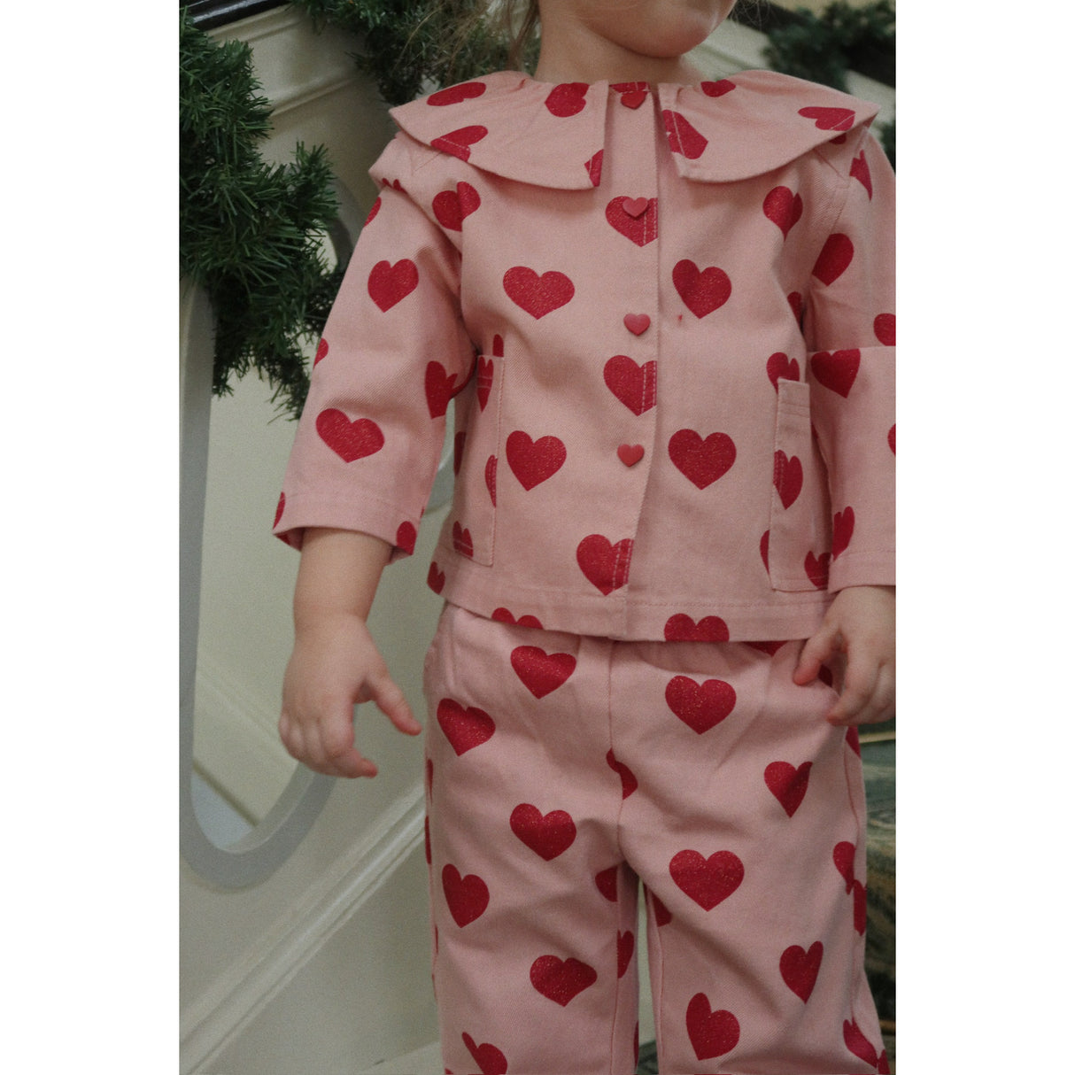 Konges Sløjd Amour Glitter Magot Krave Jakke Gots