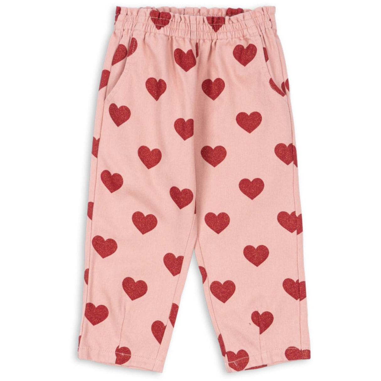 Konges Sløjd Amour Glitter Magot Flæse Bukser Denim Gots