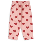 Konges Sløjd Amour Glitter Magot Flæse Bukser Denim Gots