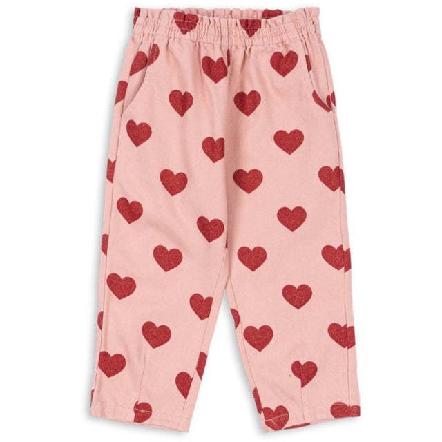 Konges Sløjd Amour Glitter Magot Flæse Bukser Denim Gots